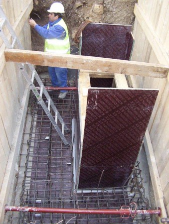 Chantier Vaux sur Seine (78)